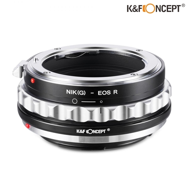K&F Concept Lens Adapter KF06.376 for NIK(G)-EOS R