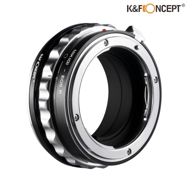 K&F Concept Lens Adapter KF06.376 for NIK(G)-EOS R