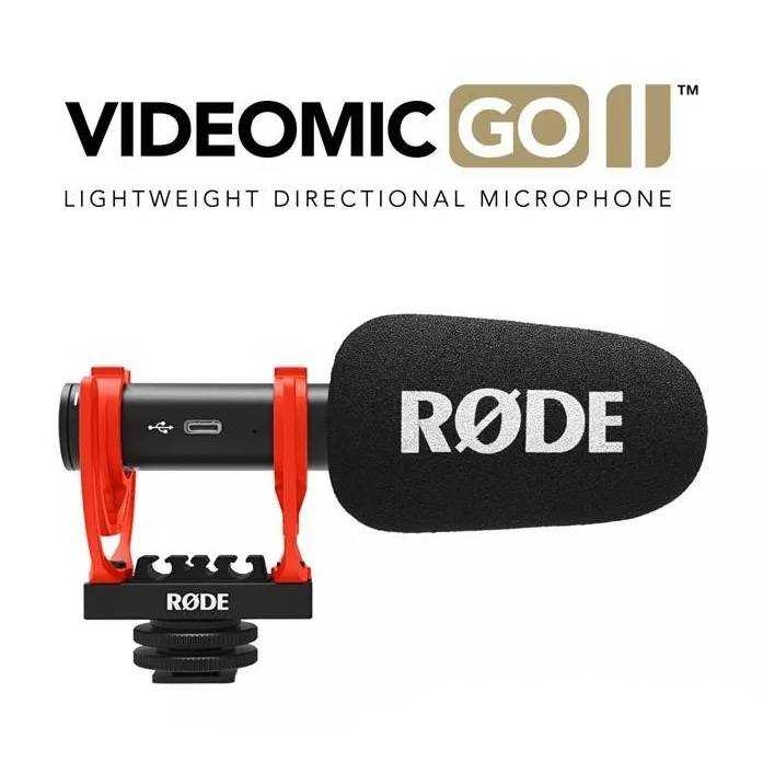 RODE GO II LIGHTWEIGHT DIRECTIONAL MICROPHONE ไมค์ติดกล้อง RODE GO II LIGHTWEIGHT DIRECTIONAL MICROPHONE ไมค์ติดกล้อง
