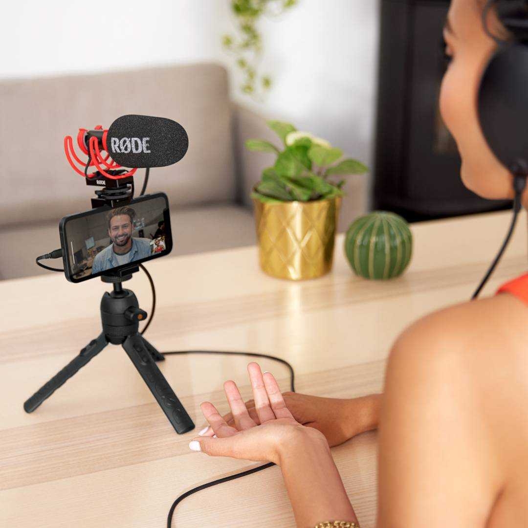 RODE GO II LIGHTWEIGHT DIRECTIONAL MICROPHONE ไมค์ติดกล้อง