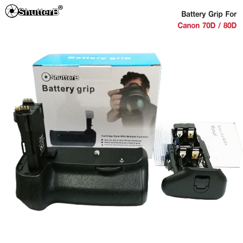 SHUTTER B GRIP FOR CANON 70D/80D SHUTTER B GRIP FOR CANON 70D/80D