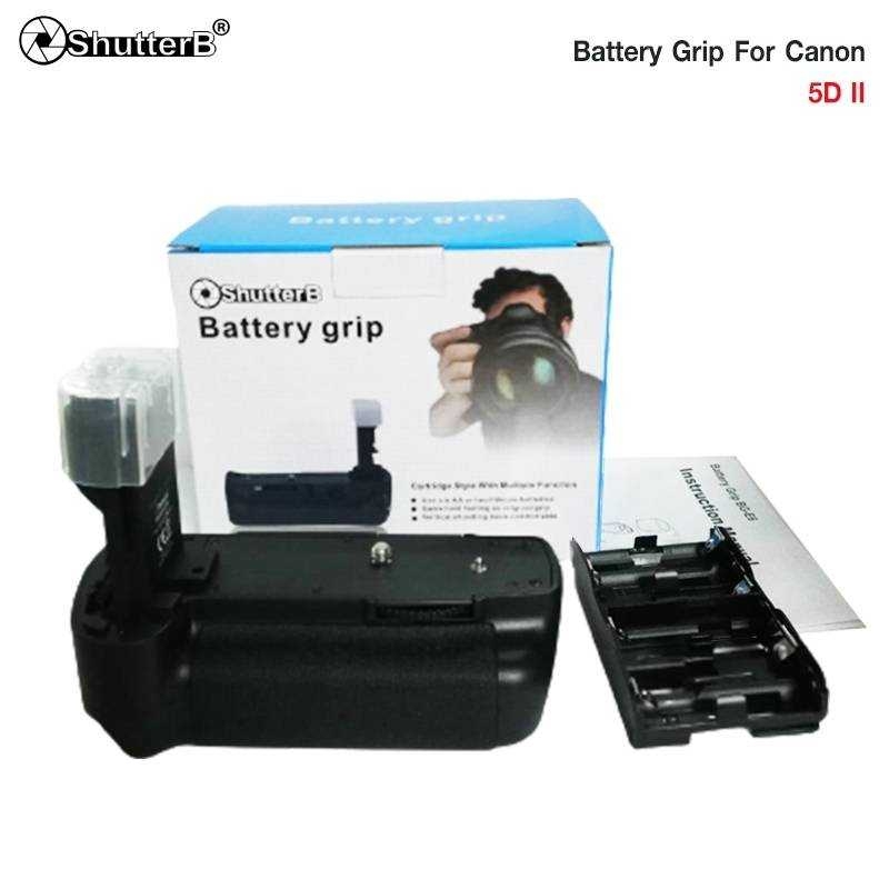 SHUTTER B GRIP FOR CANON 5D MARK II