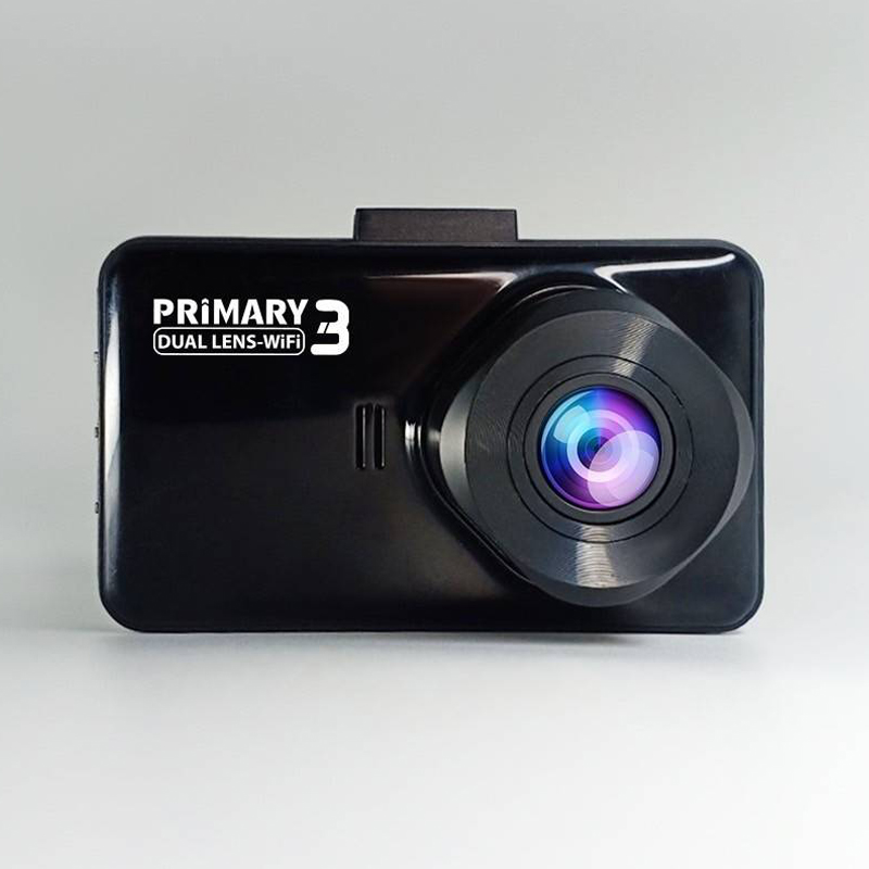 กล้องติดรถยนต์ CAR CAMERA PRIMARY 3 WiFi (เมนูภาษาไทย)