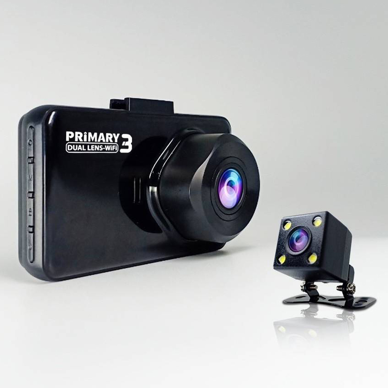 กล้องติดรถยนต์ CAR CAMERA PRIMARY 3 WiFi (เมนูภาษาไทย)