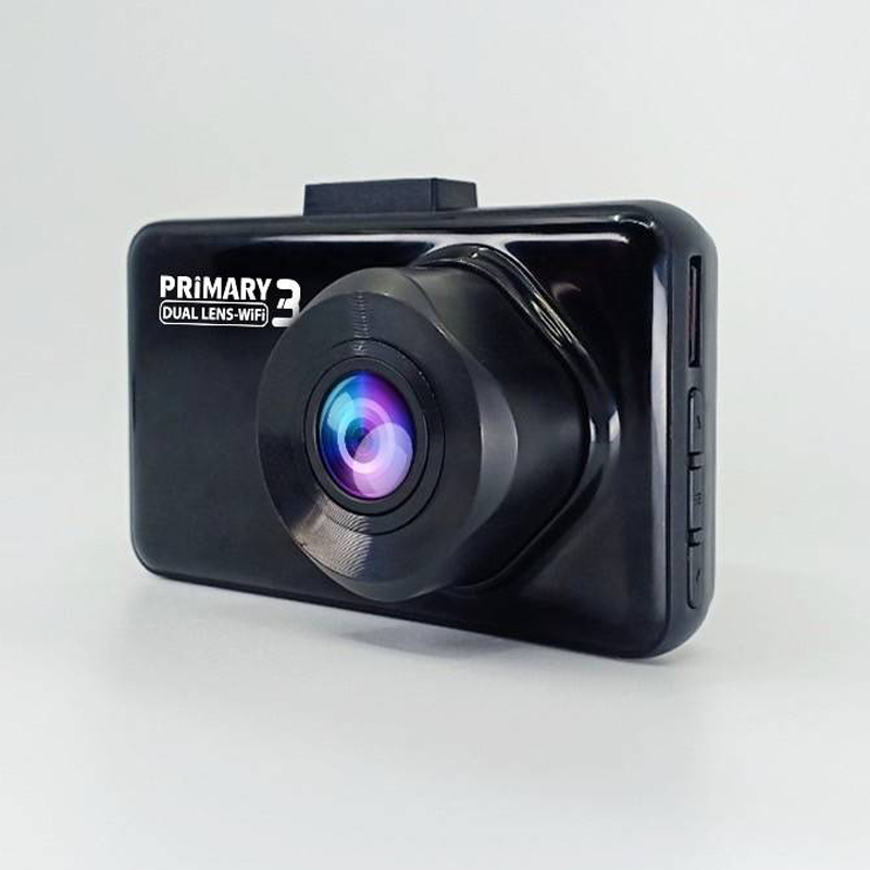 กล้องติดรถยนต์ CAR CAMERA PRIMARY 3 WiFi (เมนูภาษาไทย)