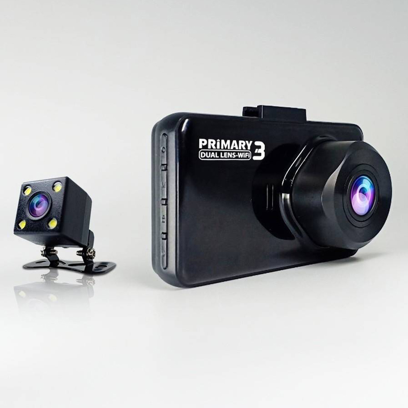 กล้องติดรถยนต์ CAR CAMERA PRIMARY 3 WiFi (เมนูภาษาไทย)