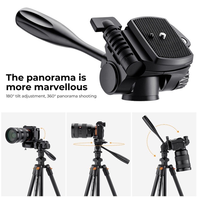 JIEYANG JY0508AM ​​ Max Load 5KG Camera Tripod For Video Stand DSLR  ขาตั้งกล้อง