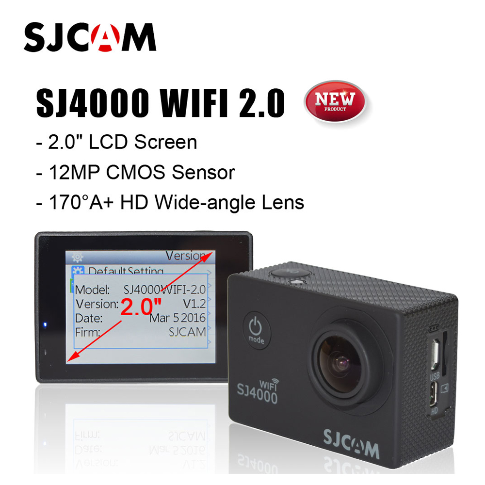 SJCAM SJ4000 WiFi