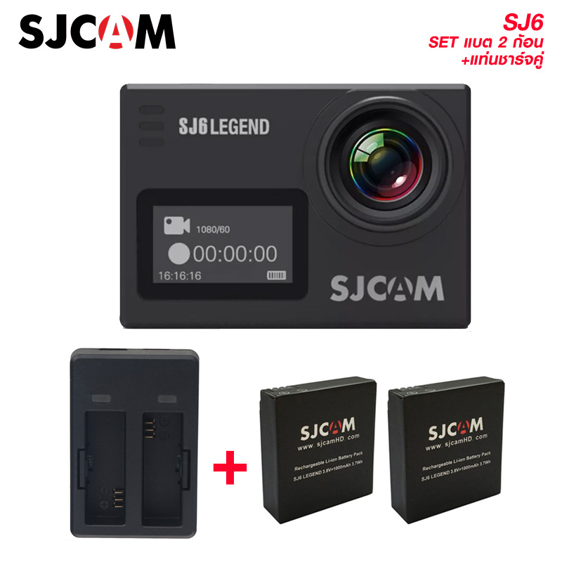 SJCAM SJ6 LEGEND Dual Screen ActionCam SJCAM SJ6 LEGEND Dual Screen ActionCam