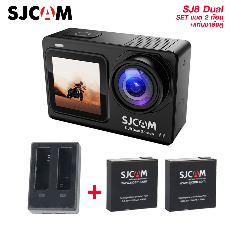 SJCAM C200 PRO ACTION CAMERA 4K WIFI BLACK