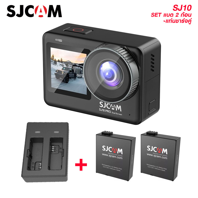 SJCAM C200 PRO ACTION CAMERA 4K WIFI BLACK