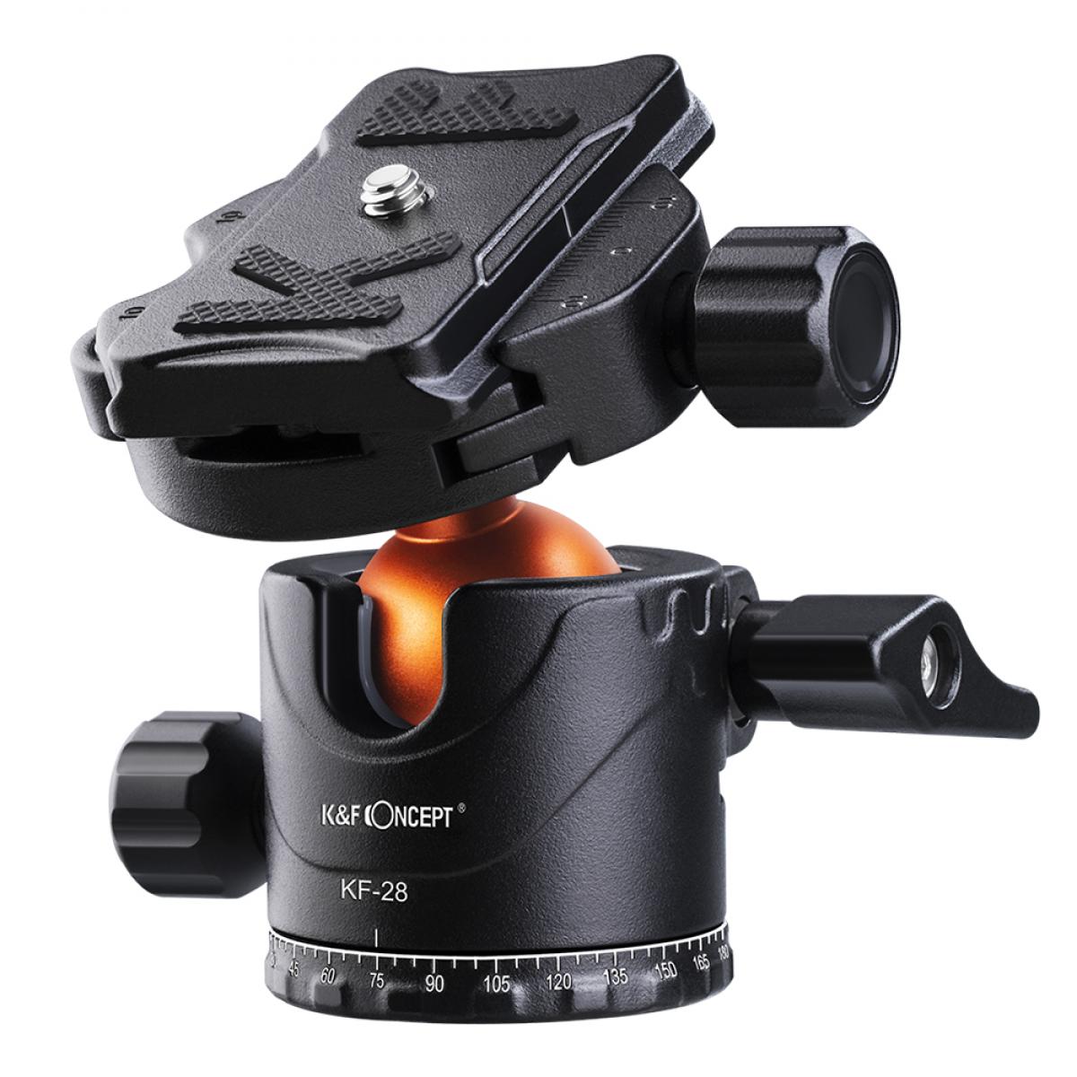 K&F Concept KF31.023V3 KF-28 Ball Head K&F Concept KF31.023V3 KF-28 Ball Head