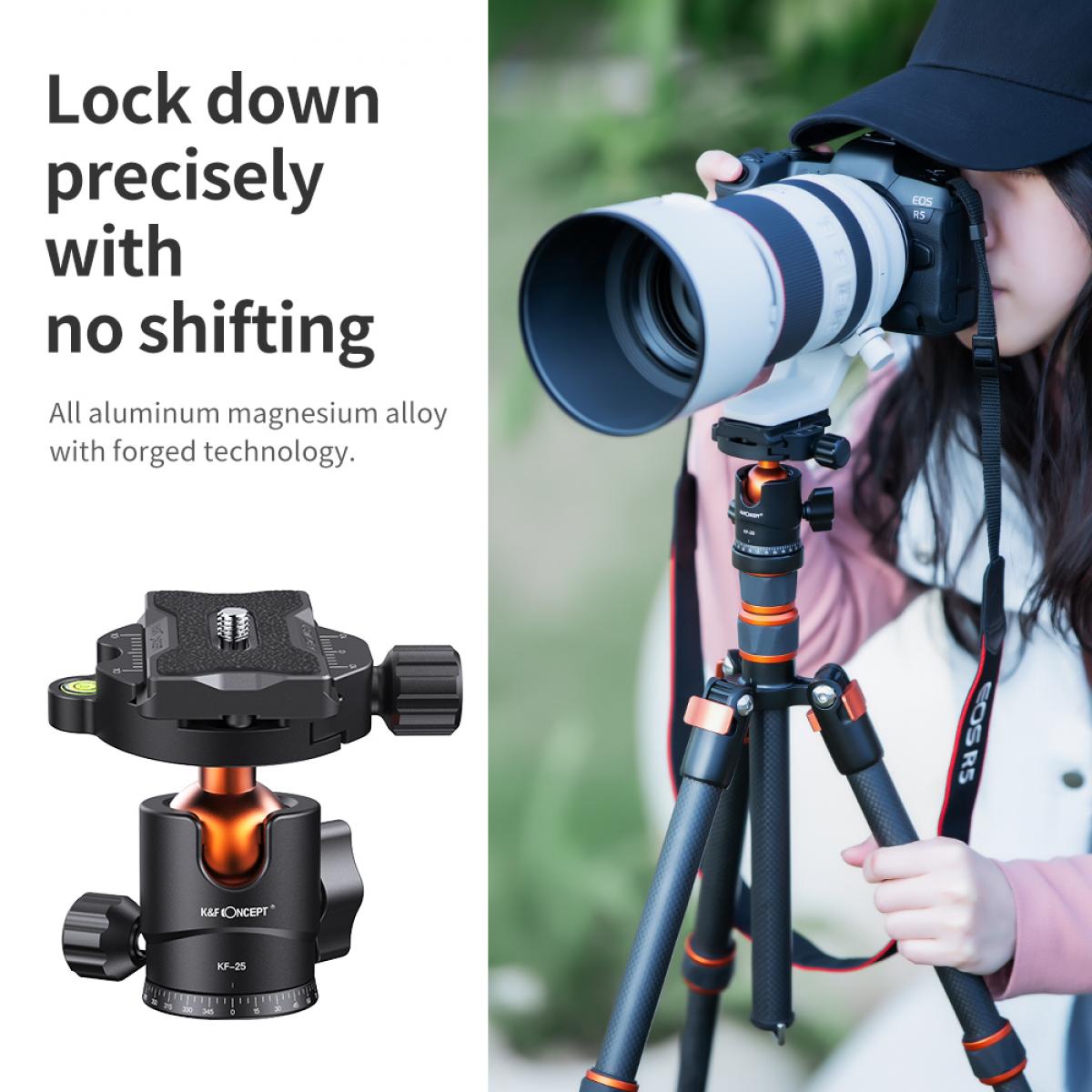 JIEYANG JY0508AM ​​ Max Load 5KG Camera Tripod For Video Stand DSLR  ขาตั้งกล้อง