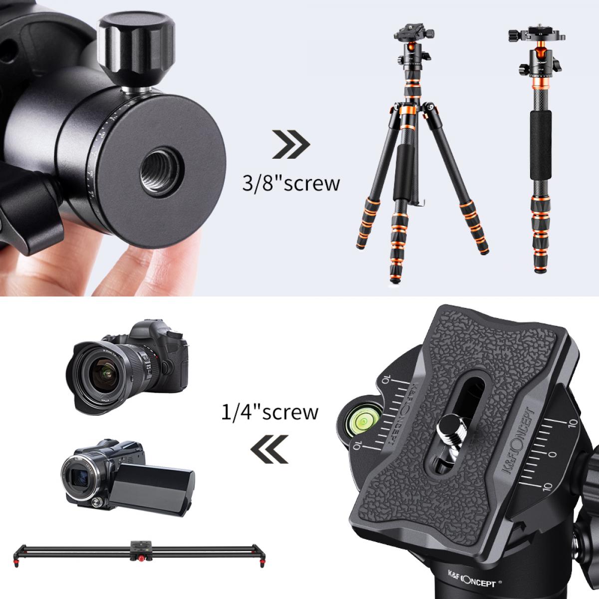 JIEYANG JY0508AM ​​ Max Load 5KG Camera Tripod For Video Stand DSLR  ขาตั้งกล้อง