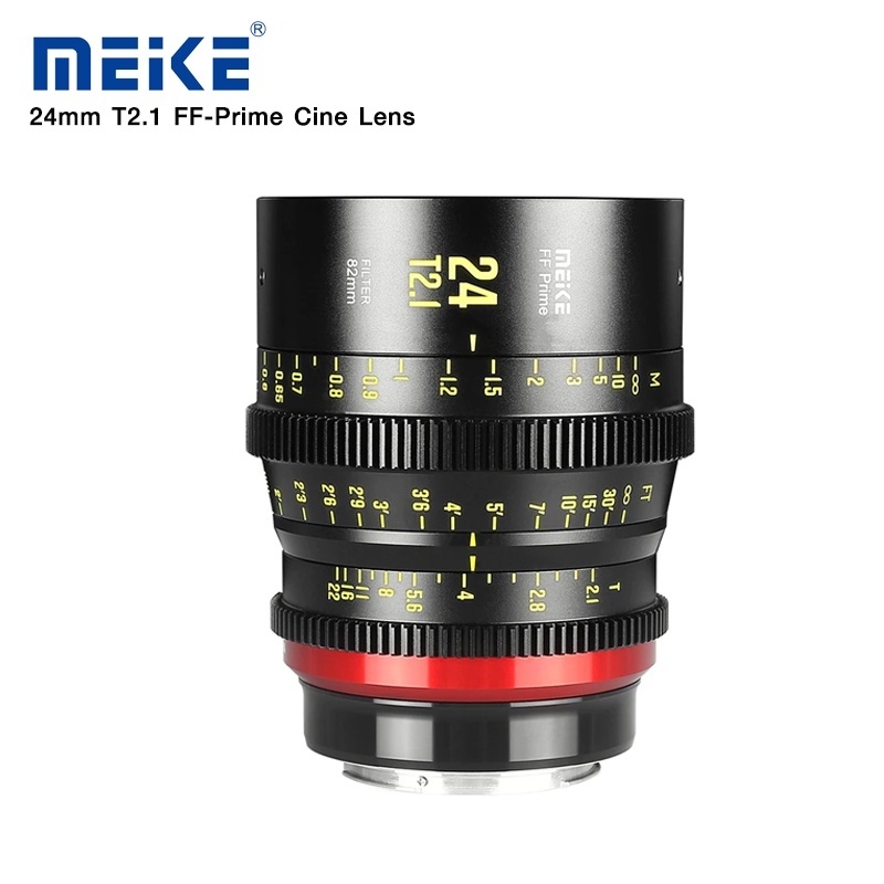 Lens MEIKE 50mm T2.2 Manual Focus Cinema Lens for Sony E Mount