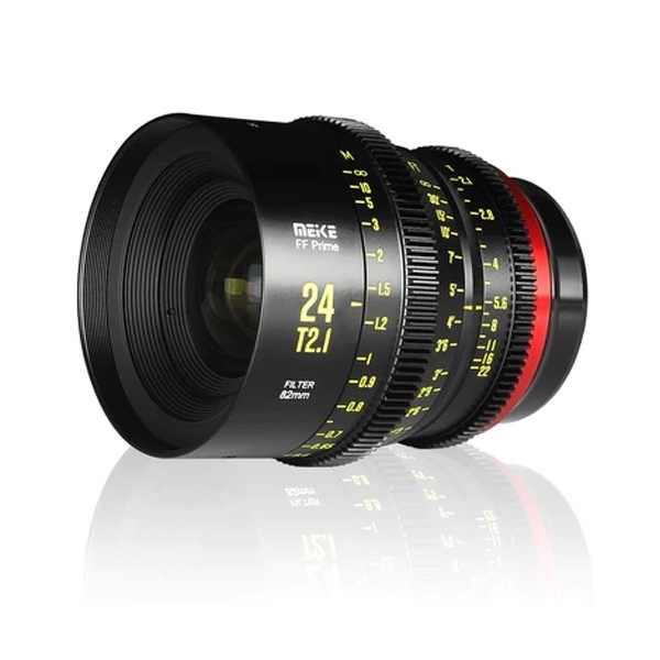 Lens MEIKE 16mm T2.2 Manual Focus Cine Lens for M4/3