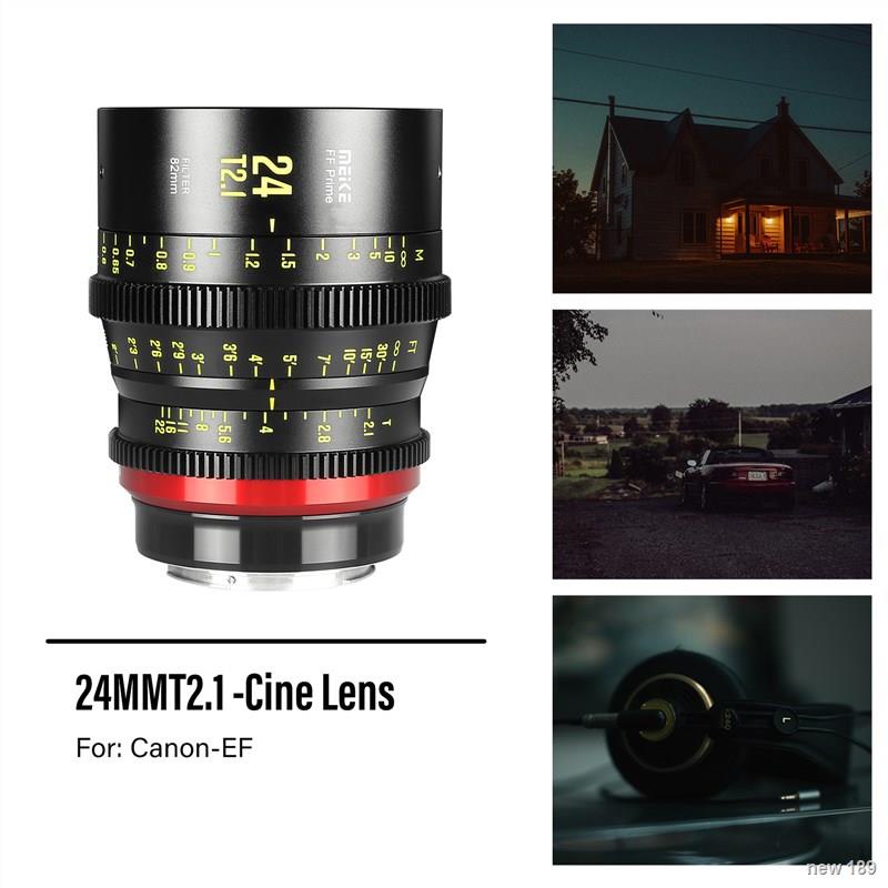 Lens MEIKE 50mm T2.2 Manual Focus Cinema Lens for Sony E Mount