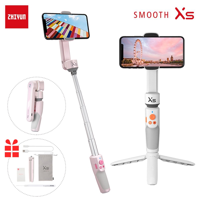 ไม้กันสั่น Zhiyun Smooth XS 2 Axis Smartphone Stabilizer