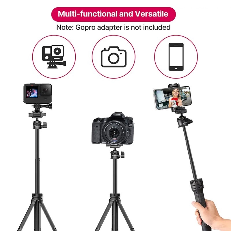 ULANZI MT-34 SELFIE STICK VLOG TRIPOD