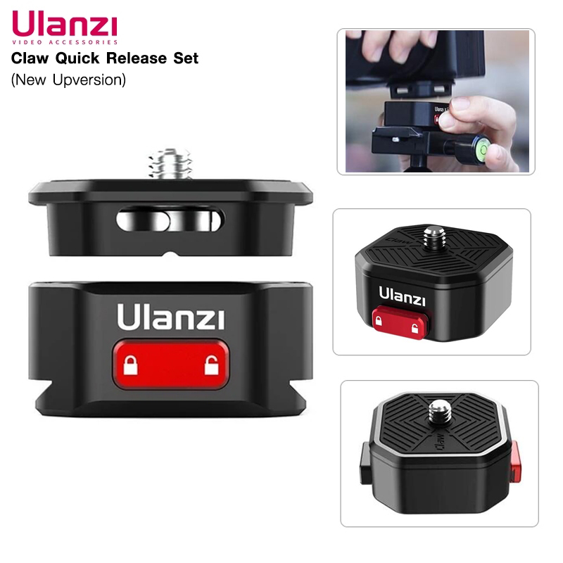 ULANZI EXTENDABLE TRIPOD GO-QUICK II SKU:3113