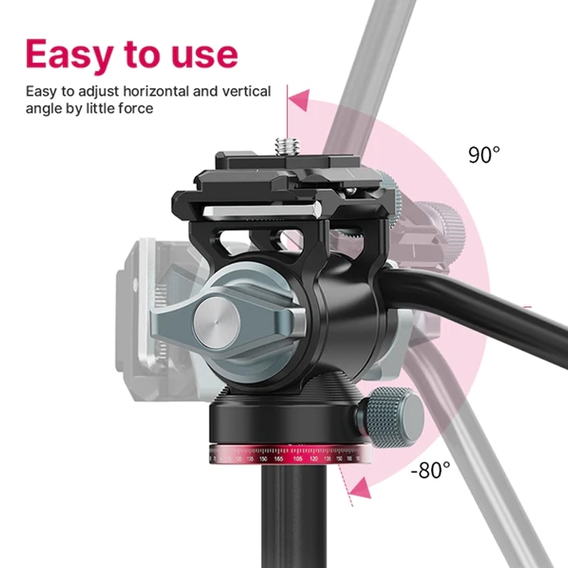 ULANZI EXTENDABLE TRIPOD GO-QUICK II SKU:3113