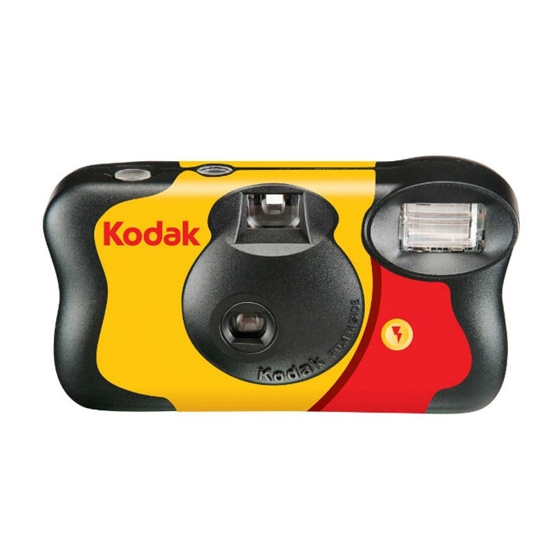 Kodak HD Power Flash 800 35mm ถ่ายได้ 39 รูป กล้องฟิล์มใช้แล้วทิ้ง