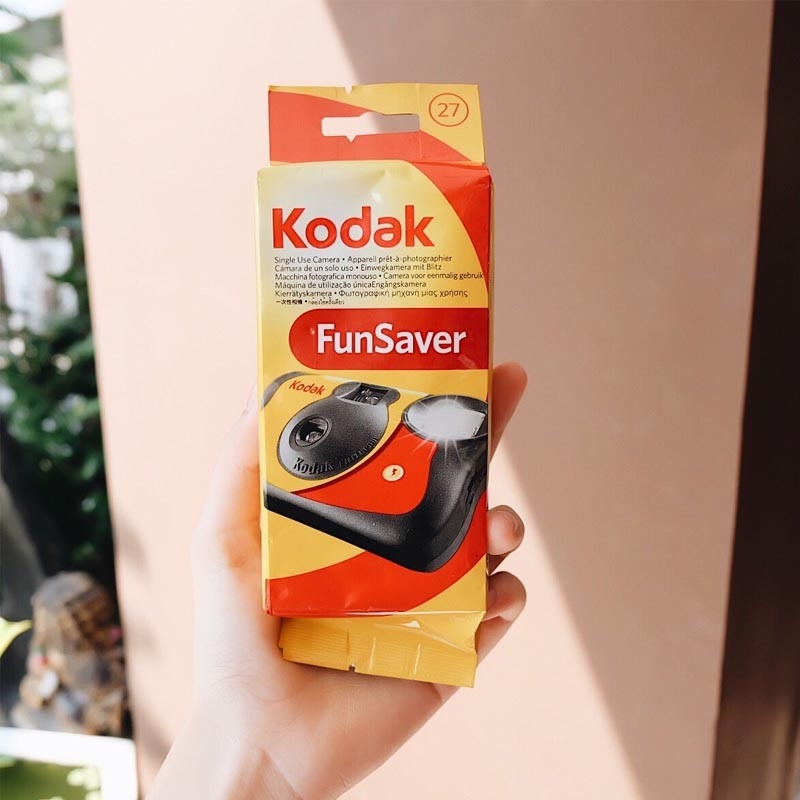 Kodak HD Power Flash 800 35mm ถ่ายได้ 39 รูป กล้องฟิล์มใช้แล้วทิ้ง