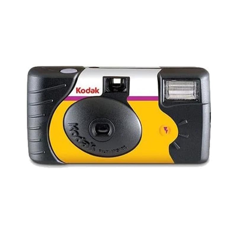 Kodak HD Power Flash 800 35mm ถ่ายได้ 39 รูป กล้องฟิล์มใช้แล้วทิ้ง