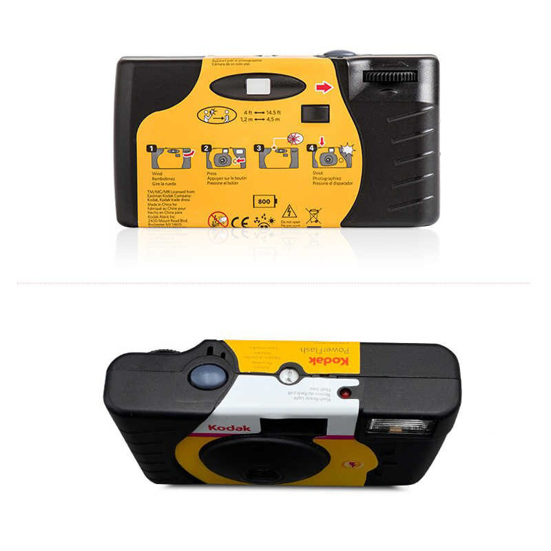 Kodak FunSaver ISO 800 (27 รูป) กล้องฟิล์มใช้แล้วทิ้ง