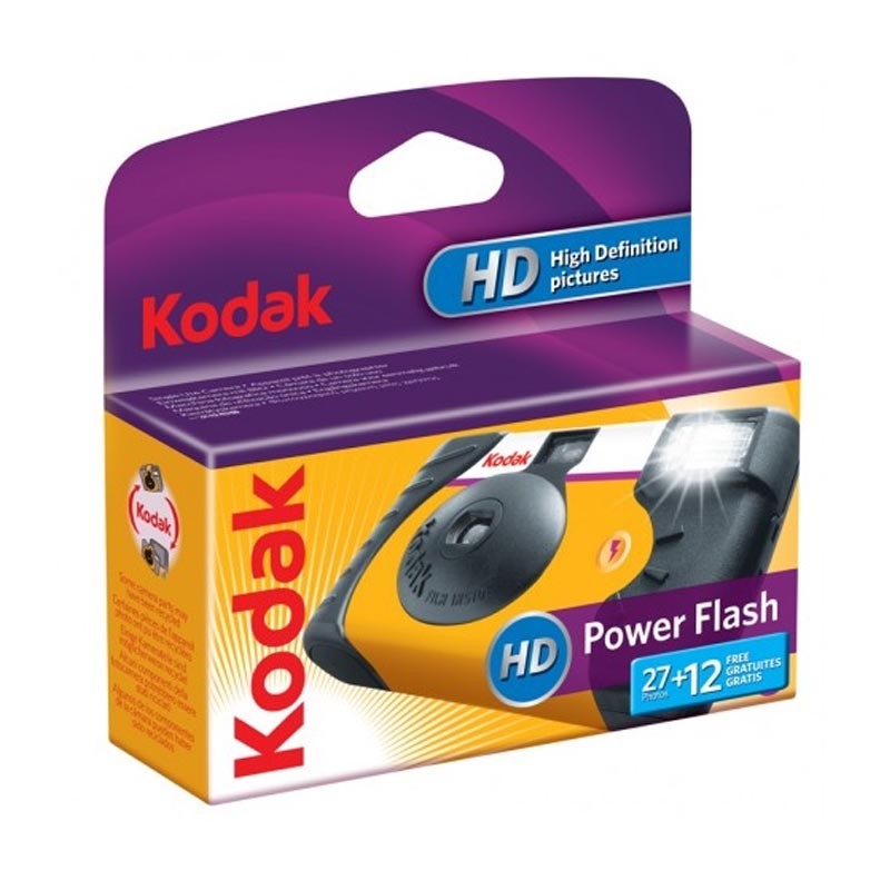 Kodak FunSaver ISO 800 (27 รูป) กล้องฟิล์มใช้แล้วทิ้ง