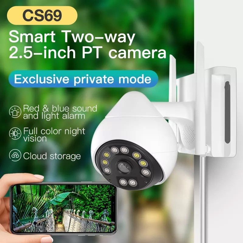 VSTARCAM CS69 SUPER HD 1296P 3.0MP H.264+ WiFi IP Camera