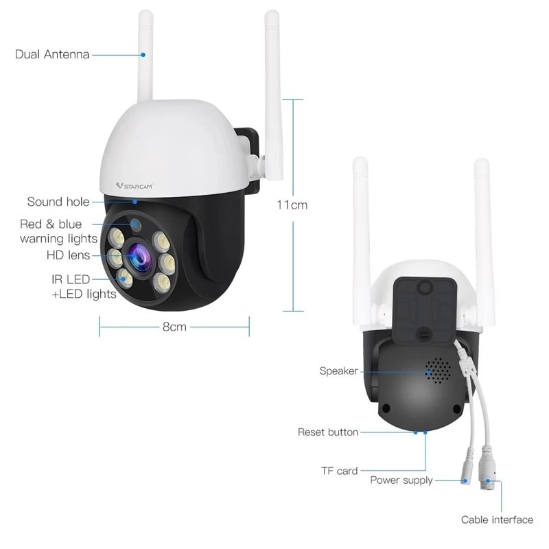 ชุด HIKVISION กล้องวงจรปิด 4 ตัว ระบบ HDCVI คมชัด 2 ล้าน (ติดตั้ง 11,900)