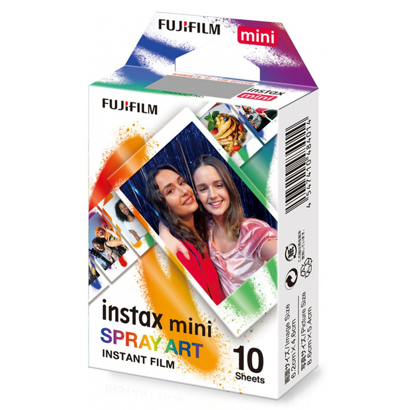 FILM FUJI INSTAX MINI SPRAY ART