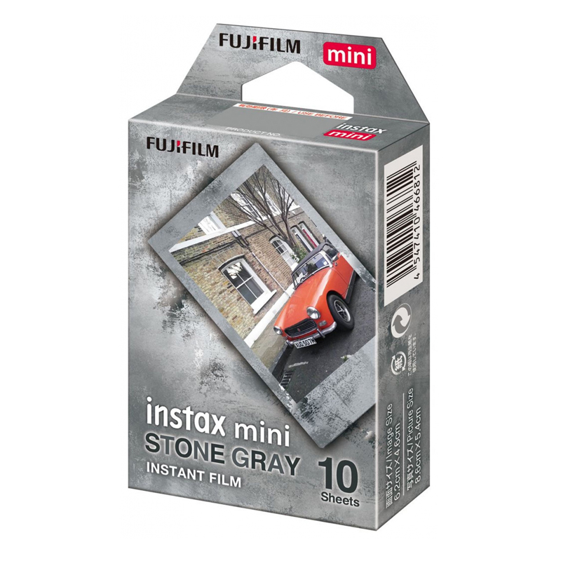 FILM FUJI INSTAX MINI STONE GRAY FILM FUJI INSTAX MINI STONE GRAY