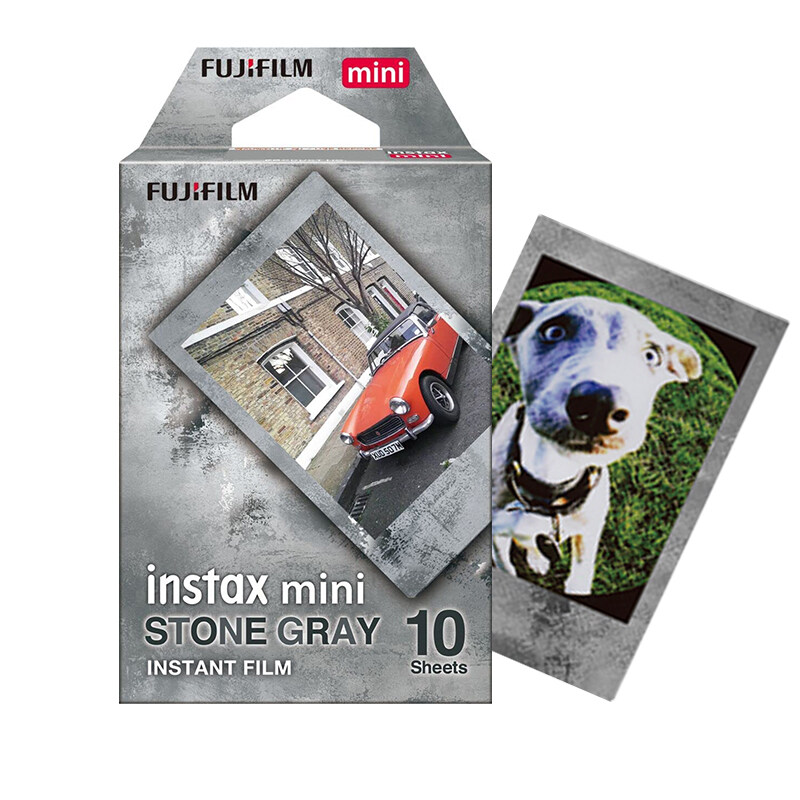 FILM FUJI INSTAX MINI STONE GRAY