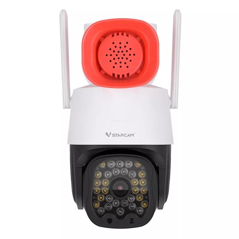 VSTARCAM CG666 4G LTE SIM 3.0MP HD 1296P H.264+ IP Camera