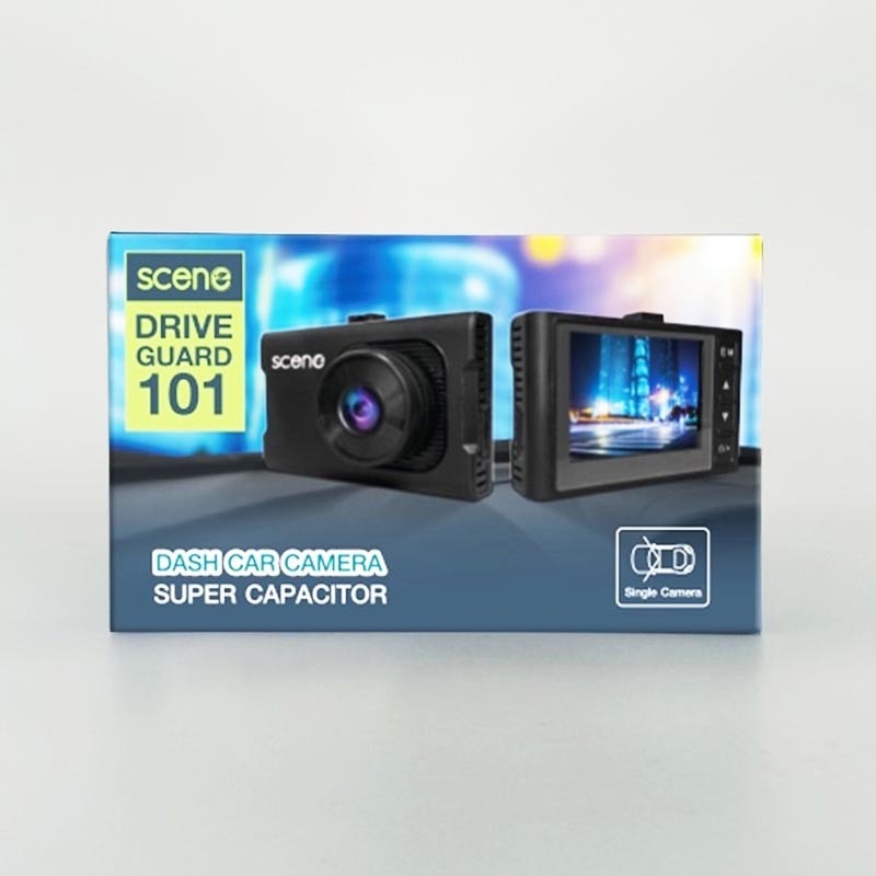 กล้องติดรถยนต์ SCENE DRIVE GUARD 101 เมนูภาษาไทย