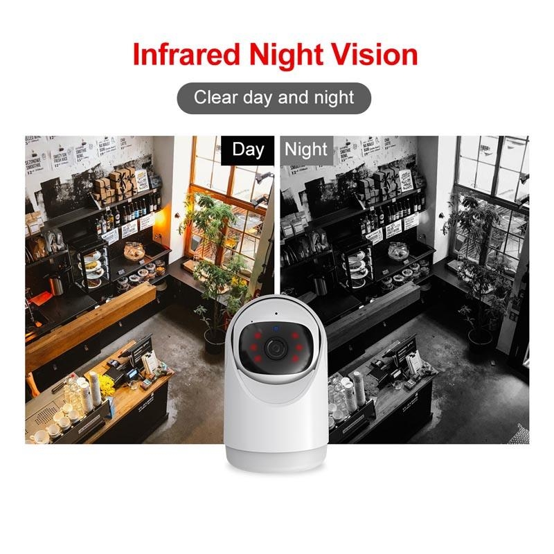 VSTARCAM CS661 HD 1296P 3.0MP H.264+ WiFi IP Camera