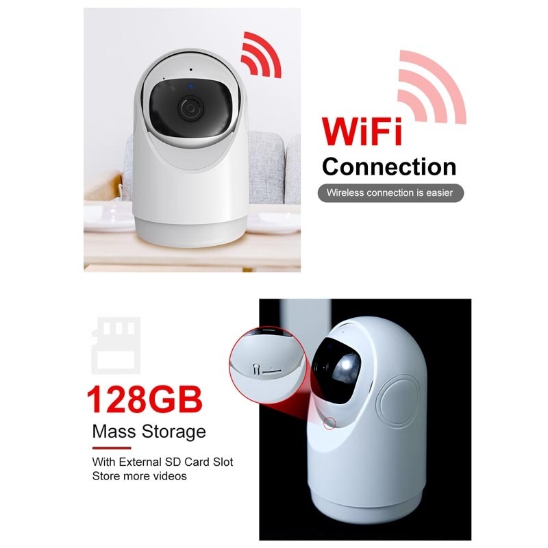 VSTARCAM CS661 HD 1296P 3.0MP H.264+ WiFi IP Camera