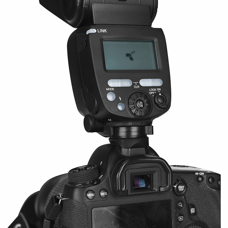 FLASH GODOX V860II TTL HSS SPEEDLITE for PANASONIC / OLYMPUS