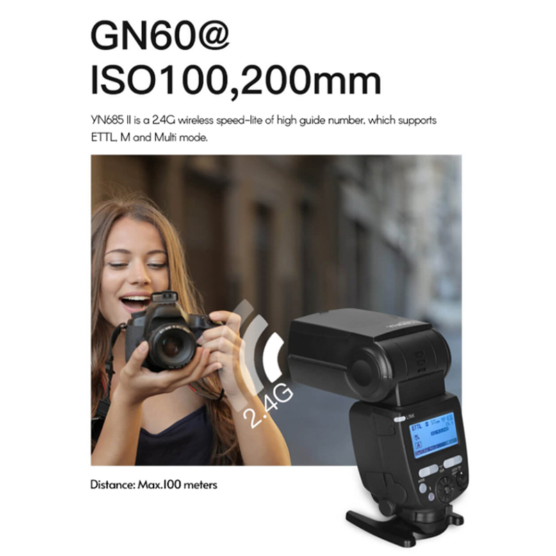 FLASH GODOX V1 TTL (Li-ion Round) Head Camera For Sony