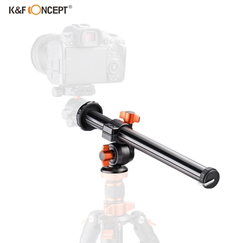 K&FConcept KF31.037 Rotatable Multi-Angle Center Column for Camera Tripod Magnesium Alloy & Locking System 