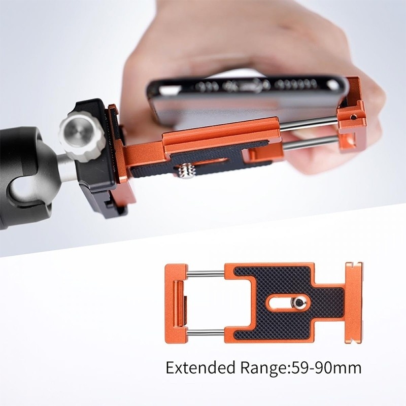 K&F Concept ARCA SWISS QUICK RELEASE PLATE FOR CAMERA  AND SMARTPHONE