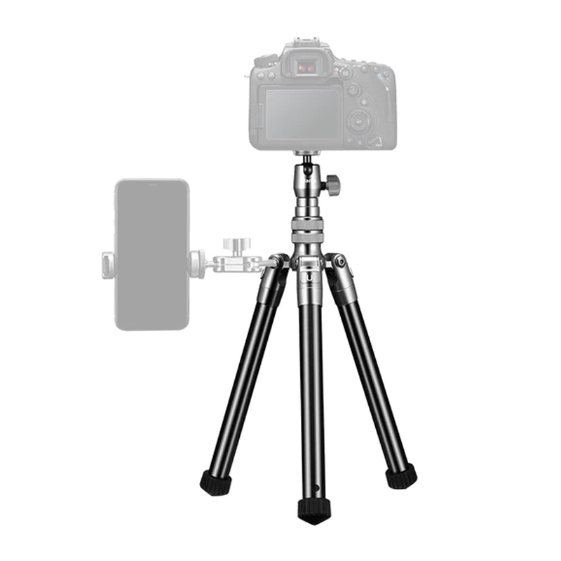 ULANZI SK-04 Aluminum Alloy Selfie Stick Tripod for Live Streaming