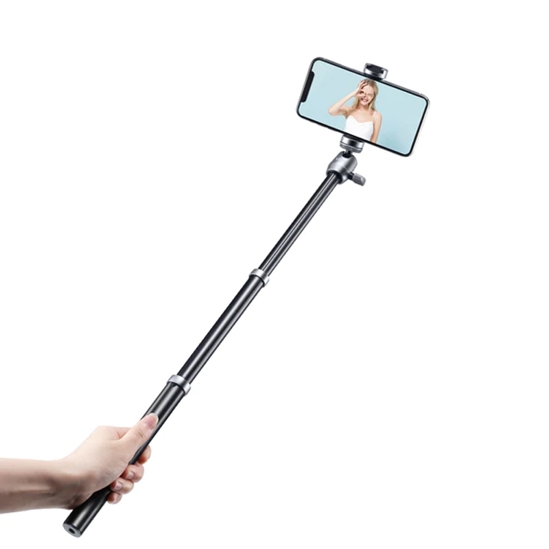 ULANZI SK-04 Aluminum Alloy Selfie Stick Tripod for Live Streaming