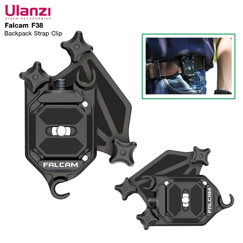 ULANZI Falcam F38 Camera Quick Release Backpack Strap Clip 