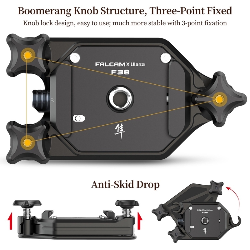 ULANZI EXTENDABLE TRIPOD GO-QUICK II SKU:3113