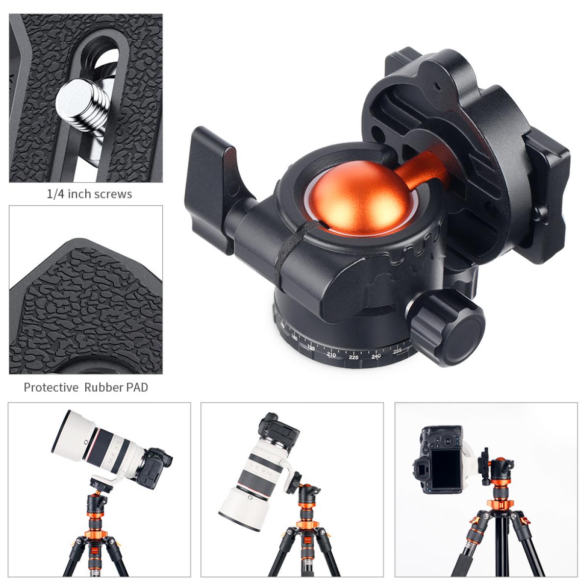 SIRUI T-005SR B-00R Tripod with C-10X Ball Head ขาตั้งกล้อง