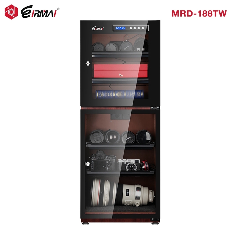 EIRMAI MRD-188TW (188TW ลิตร) ลายไม้ DRY CABINET EIRMAI MRD-188TW (188TW ลิตร) ลายไม้ DRY CABINET