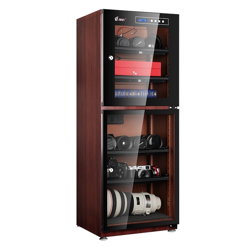 EIRMAI MRD-188TW (188TW ลิตร) ลายไม้ DRY CABINET